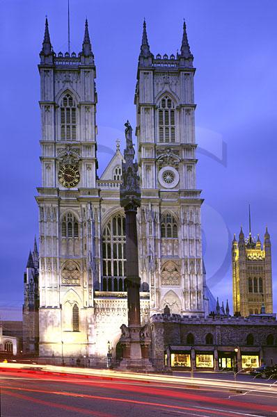 Westminster Abbey At Twilight 2