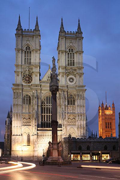 Westminster Abbey At Twilight 3