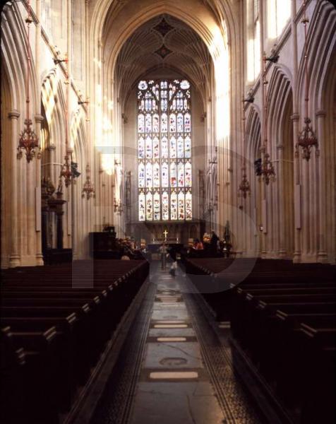 Bath Cathedral, Interior