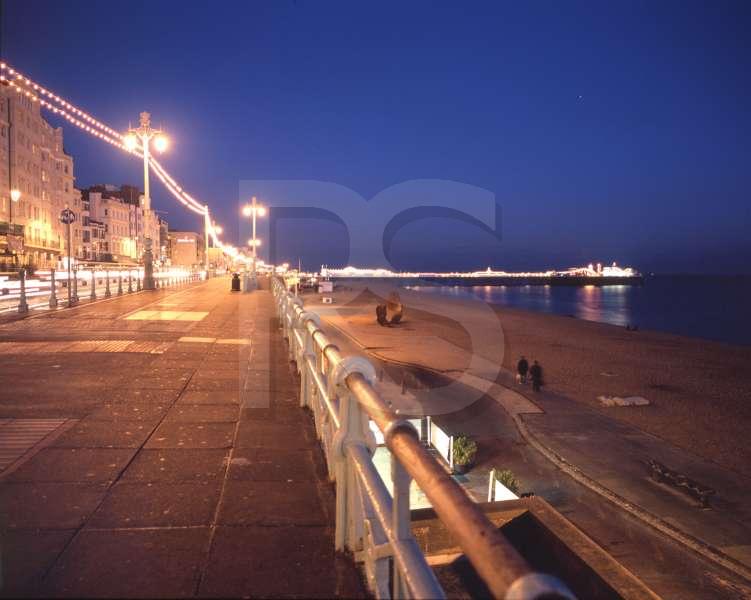 Brighton, Coast At Night