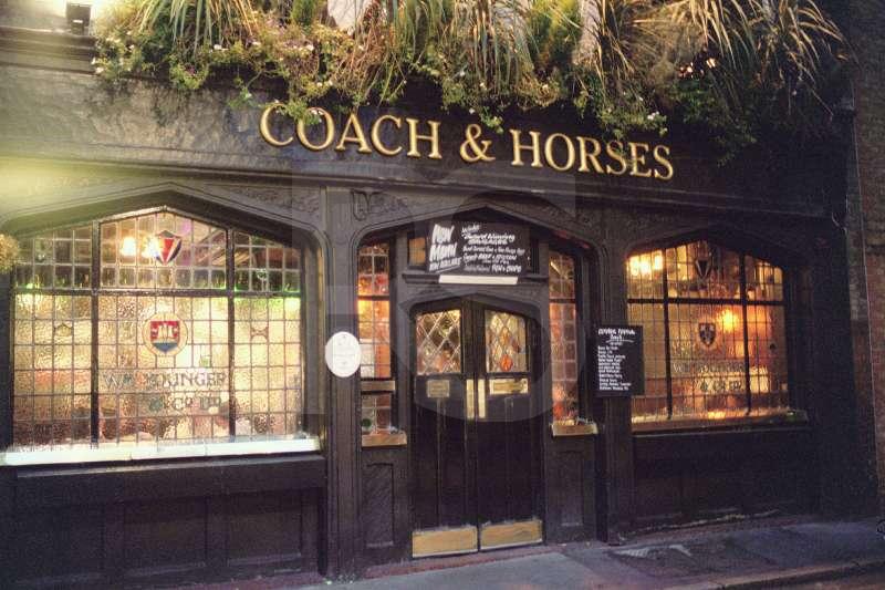 Coach And Horses Pub, Exterior 2