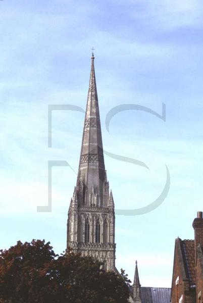 Salisbury Cathedral, Spire