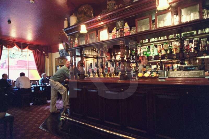 Sherlock Homles Pub, Interior 1