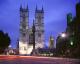 Westminster Abbey At Twilight 1