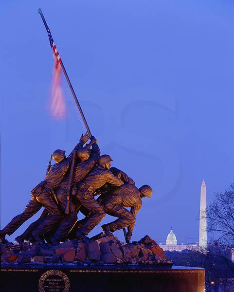 Iwo Jima Memorial 1