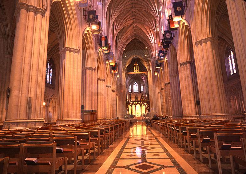 National Cathedral, Interior